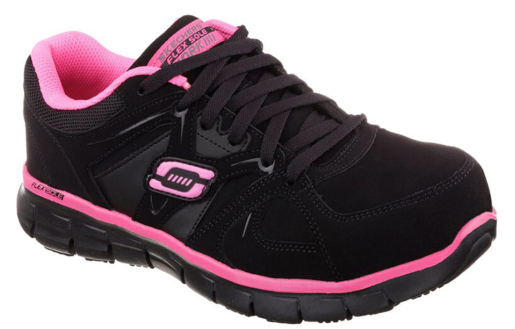 Lookbook (Women) Skechers Synergy Low 'Black Pink' 76553-BKPK