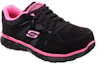 Lookbook (Women) Skechers Synergy Low 'Black Pink' 76553-BKPK