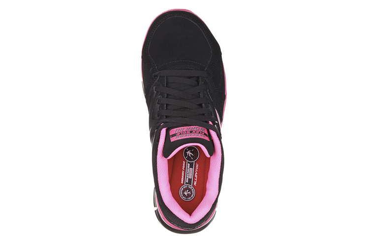 Shop (Women) Skechers Synergy Low 'Black Pink' 76553-BKPK