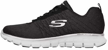 (Women) Skechers Synergy Low 'Black White' 149278-BKW (Women) Skechers Synergy Low 'Black White' 149278-BKW