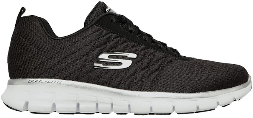 (W) Skechers Synergy Low 'Hitam Putih' 149278-BKW Order (W) Skechers Synergy Low 'Hitam Putih' 149278-BKW