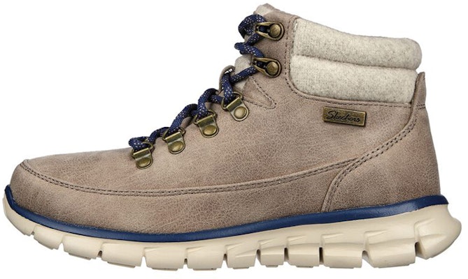 (Women) Skechers Synergy Short Boot 'Light Brown' 167425-TPE Buy (Women) Skechers Synergy Short Boot 'Light Brown' 167425-TPE