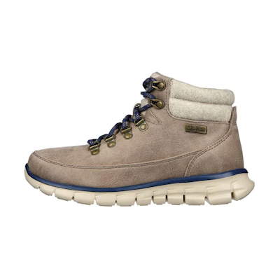 (W) Skechers Synergy Short Boot 'Light Brown'