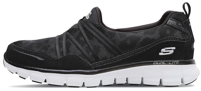 (W) Skechers Synergy Slip-On 'Hitam Putih' 11962-BKW Buy (W) Skechers Synergy Slip-On 'Hitam Putih' 11962-BKW