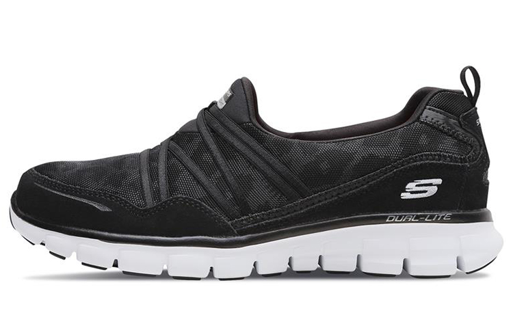 Buy (W) Skechers Synergy Slip-On 'Hitam Putih' 11962-BKW