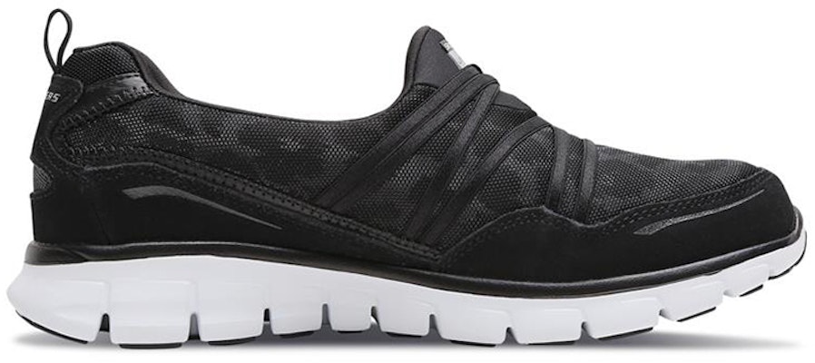 (W) Skechers Synergy Slip-On 'Hitam Putih' 11962-BKW Order (W) Skechers Synergy Slip-On 'Hitam Putih' 11962-BKW