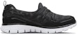 (W) Skechers Synergy Slip-On 'Hitam Putih' 11962-BKW