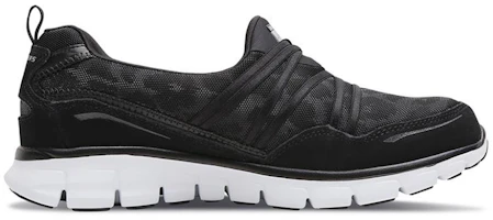 Order Skechers Synergy 一脚蹬運動休閒鞋 女款 黑白