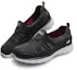 Lookbook (W) Skechers Synergy Slip-On 'Hitam Putih' 11962-BKW