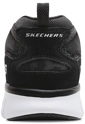 (W) Skechers Synergy Slip-On 'Hitam Putih' 11962-BKW Shop (W) Skechers Synergy Slip-On 'Hitam Putih' 11962-BKW