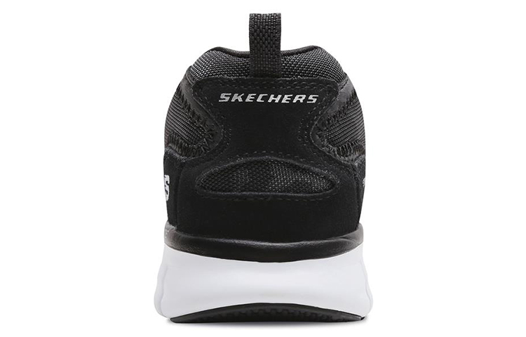 Shop (W) Skechers Synergy Slip-On 'Hitam Putih' 11962-BKW