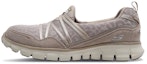 Buy (W) Skechers Synergy Slip-On 'Kelabu Taupe' 11962-TPE