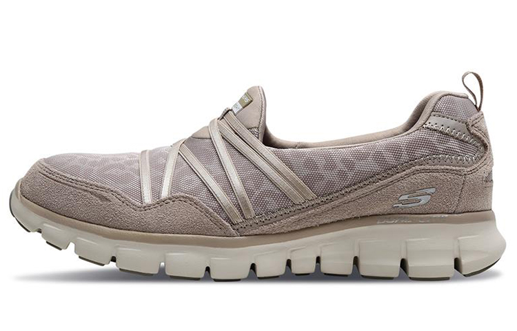 (Women) Skechers Synergy Slip-On 'Grey Taupe' 11962-TPE