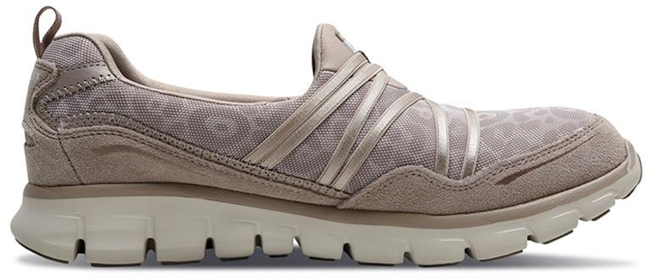 (Women) Skechers Synergy Slip-On 'Grey Taupe' 11962-TPE Order (Women) Skechers Synergy Slip-On 'Grey Taupe' 11962-TPE