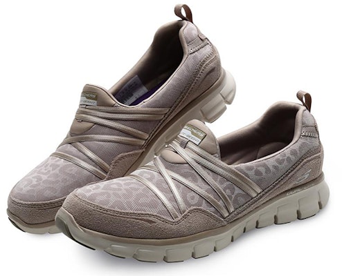 (W) Skechers Synergy Slip-On 'Kelabu Taupe' 11962-TPE Lookbook (W) Skechers Synergy Slip-On 'Kelabu Taupe' 11962-TPE