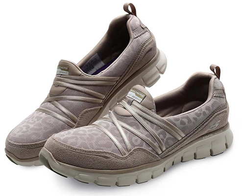 (Women) Skechers Synergy Slip-On 'Grey Taupe' 11962-TPE Lookbook (Women) Skechers Synergy Slip-On 'Grey Taupe' 11962-TPE