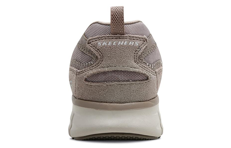 Shop (Women) Skechers Synergy Slip-On 'Grey Taupe' 11962-TPE