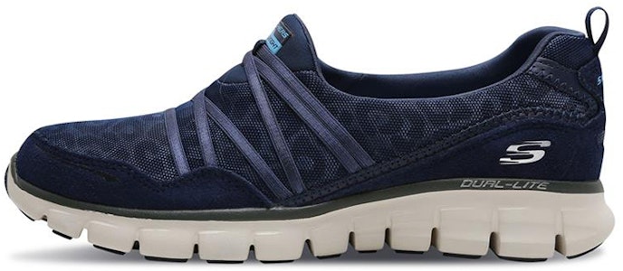 (W) Skechers Synergy Sepatu Slip-On 'Biru Navy' 11962-NVY Buy (W) Skechers Synergy Sepatu Slip-On 'Biru Navy' 11962-NVY