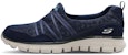 (W) Skechers Synergy Slip-On 'Biru Navy' 11962-NVY
