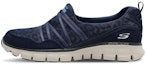 Buy (W) Skechers Synergy Slip-On 'Biru Navy' 11962-NVY