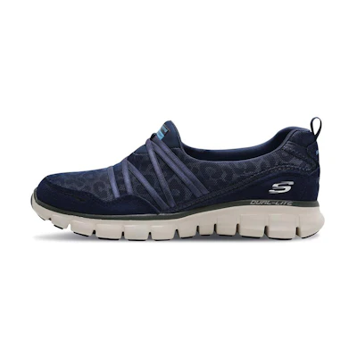 (W) Skechers Synergy Slip-On 'Navy Blue'