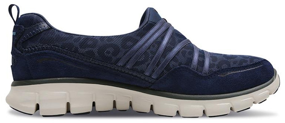 (Women) Skechers Synergy Slip-On 'Navy Blue' 11962-NVY Order (Women) Skechers Synergy Slip-On 'Navy Blue' 11962-NVY