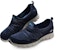 (W) Skechers Synergy Slip-On 'Biru Navy' 11962-NVY