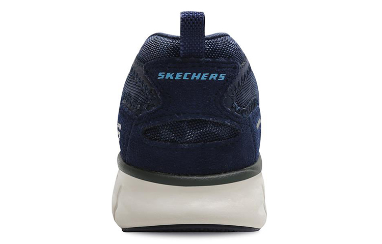 Shop (W) Skechers Synergy Slip-On 'Biru Navy' 11962-NVY