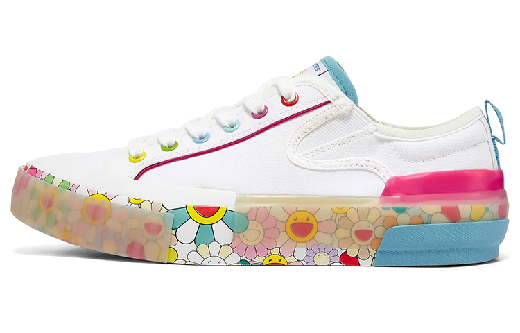 (W) Skechers Takashi Murakami Canvas 'Sunflower'