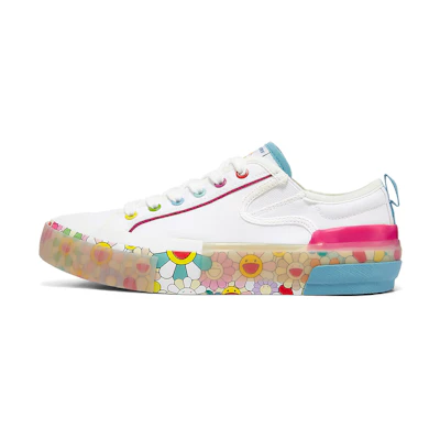 (W) Skechers Takashi Murakami Canvas 'Sunflower'