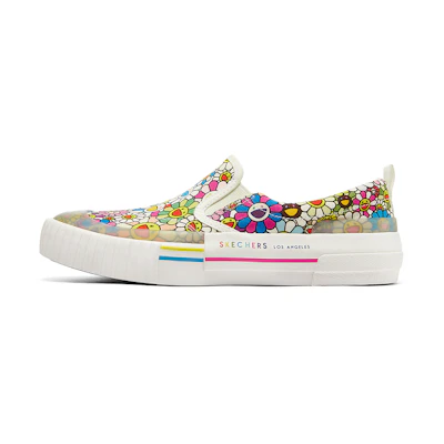 (W) Skechers Takashi Murakami Canvas 'Sunflower Print'
