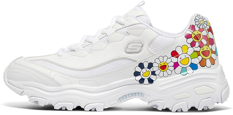 (W) Skechers Takashi Murakami x D'Lites 'Blanco' 896030-WHT Buy (W) Skechers Takashi Murakami x D'Lites 'Blanco' 896030-WHT
