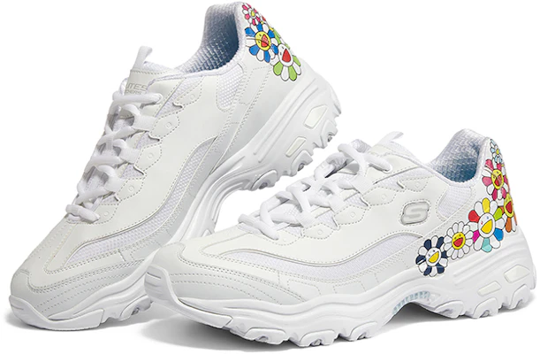 (W) Skechers Takashi Murakami x D'Lites 'Blanco' 896030-WHT Lookbook (W) Skechers Takashi Murakami x D'Lites 'Blanco' 896030-WHT
