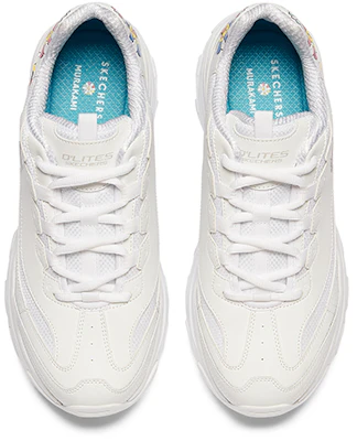 (W) Skechers Takashi Murakami x D'Lites 'Blanco' 896030-WHT Shop (W) Skechers Takashi Murakami x D'Lites 'Blanco' 896030-WHT