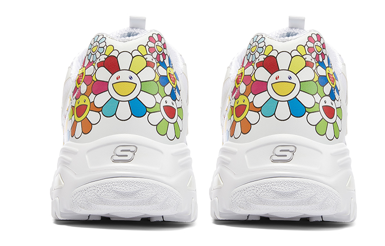 Purchase (W) 스케쳐스 무라카미 D'Lites 화이트 (Skechers Murakami D'Lites White) 896030-WHT