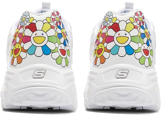 (W) Skechers Takashi Murakami x D'Lites 'Blanco' 896030-WHT Purchase (W) Skechers Takashi Murakami x D'Lites 'Blanco' 896030-WHT