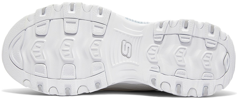 (W) Skechers Takashi Murakami x D'Lites 'Blanco' 896030-WHT Details for (W) Skechers Takashi Murakami x D'Lites 'Blanco' 896030-WHT