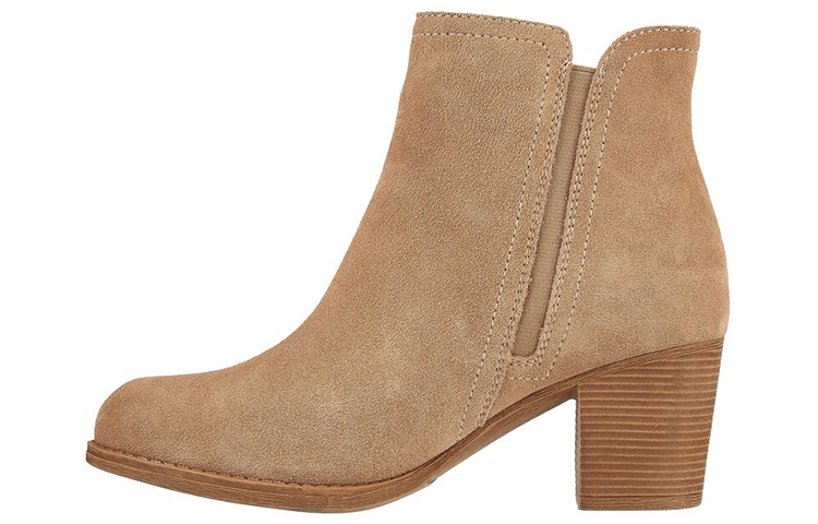 (Women) Skechers Taxi 'Weekend Plans Light Brown' 167304-DKNT