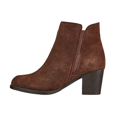 (W) Skechers Taxi Boot 'Chocolate'