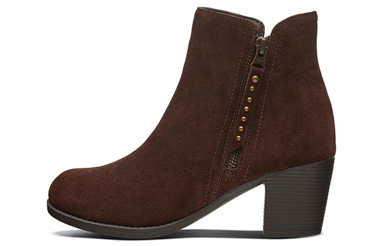 Buy (Women) Skechers Taxi Chelsea Boot 'Chocolate' 48459-CHOC