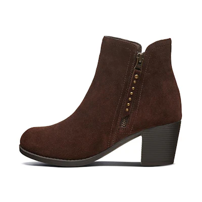(W) Skechers Taxi Chelsea Boot 'Chocolate'