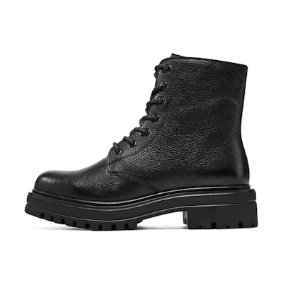 (W) Skechers Teen Rider 'Black'