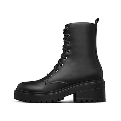 (W) Skechers Teen Spirit Feeling Edgy 'Black'