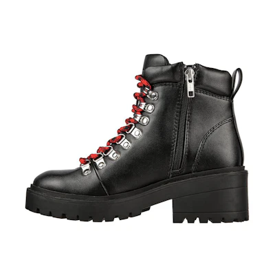(W) Skechers Teen Spirit 'Western Chick Black'