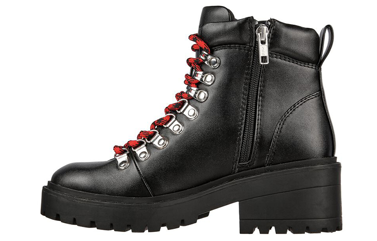 (Women) Skechers Teen Spirit 'Western Chick Black' 167293--BBK