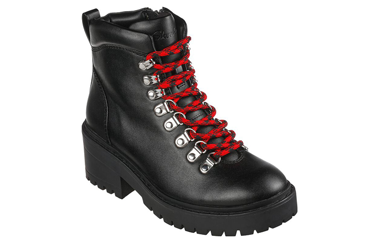 Lookbook (W) Skechers Teen Spirit ''Western Chick Schwarz'' 167293--BBK