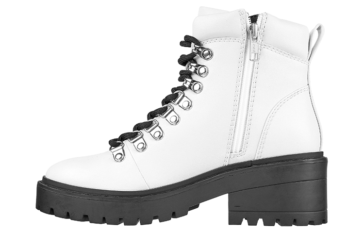 (Women) Skechers Teen Spirit 'Western Chick White' 167293-WHT