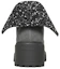 Shop (W) Skechers Teen Spirit Knit Buzz Enkellaars ''Zwart Charcoal'' 167059-BKCC