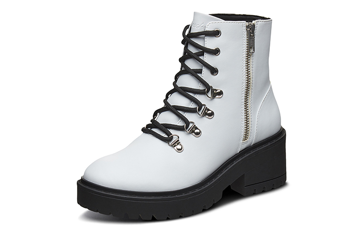 (W) Skechers Teen Spirit Weekend Best 'White Black' 圖 3