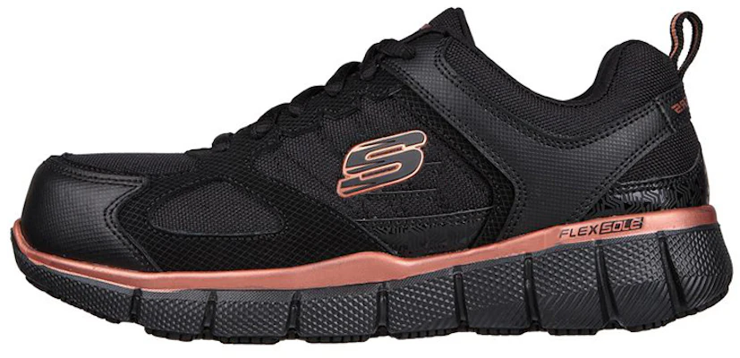 (W) Skechers Telfin-Kanpur 'Hitam Emas' 108074-BKRG Buy (W) Skechers Telfin-Kanpur 'Hitam Emas' 108074-BKRG